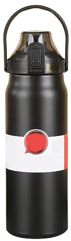 Botella de agua de acero inoxidable aislada de gran capacidad Botella de mano Hervida deportiva (-3118230235112)