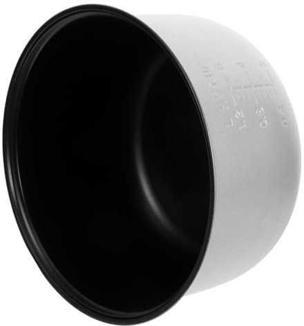 DECHOUS Rice Cooker Inner Pot Non-stick 3l Aluminum Alloy Liner Replacement Compatible Electric Rice Cooker for Family Cooking