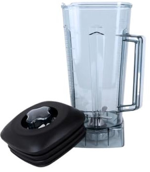 Commercial Blender Parts Accessories Blender Jar 2l with Mixer Blade Lid Kitchen Aid Blender Juicer