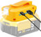 Power Source USB Battery Adapter for Dewalt 18V Battery, LED Work Light Converter with a pair of USB Phone Charger Interface, with DC Port Cordless Flashlight（Adapter Only）