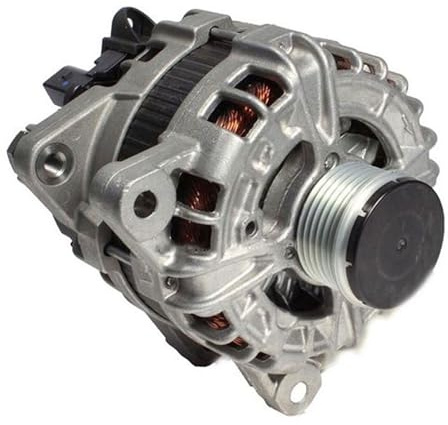 Car Alternator Compatible With Land Rover Range Rover Evoque Compatible With Jaguar XF 2.7 LR047579 LR077394 LR04576 EJ3210300AC EJ3210300AD