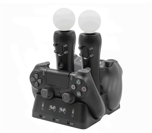 Handle Fast Charger Suitable for PS4 PSVR VR Move Charging Stand for PS MOVE Controllers Charging Bracket Dock