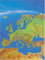 Ravensburger - Europa Panoramakarte, 1000 Teile Puzzle