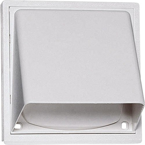 WALLAIR Entlüftungsöffnung mit Rückschlagventil N34810, 12,5 cm, Kunststoff