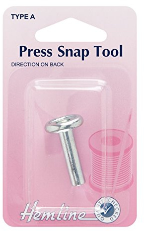 Hemline Fashion Snap Tool H446