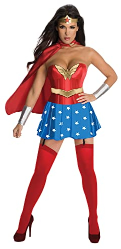 Rubie's Offizielles Wonder Woman Korsett für Damen, Kostüm für Erwachsene, Größe L