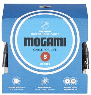 Mogami XF-25340-XM-5 Microphone Cable