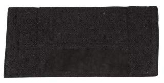 PFIFF Westernpad Bonza, schwarz Shetty