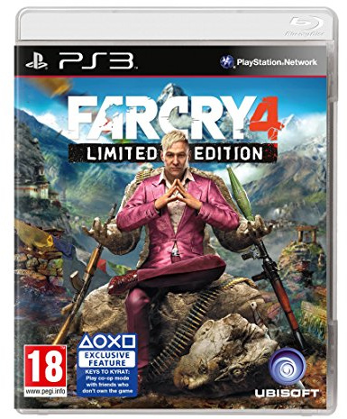 Far Cry 4 - Limited Edition (PS3)