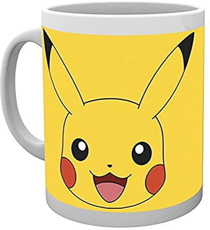 GB Eye LTD, Pokemon, Pikachu, Taza, ceramica