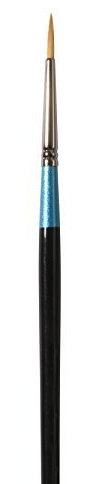 Daler-rowney aquafine artists pinceau à l'eau-& style tailles au choix, Rund - Grösse 2