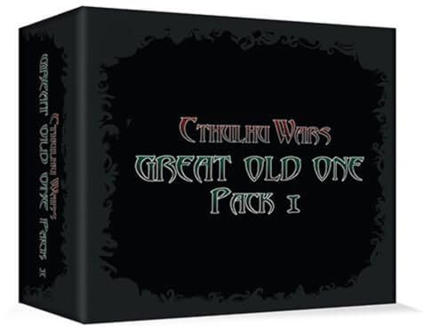 Peterson Games Cthulhu Wars Board Game: Great Old Ones Pack 1 - English