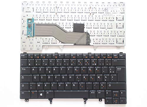 AZERTY Français Clavier pour Dell Latitude E5420 E5430 E6220 E6230 E6320 E6330 E6420 E6430
