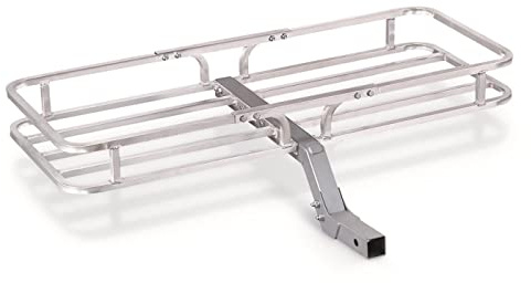 Guide Gear Small ATV UTV Utility Trailer, Hitch Cargo Carrier, Truck Camping, Aluminum