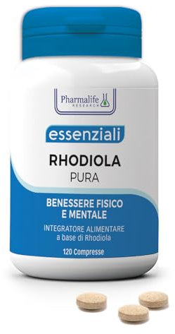Pharmalife Rhodiola 100%, 120 Compresse