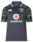 Canterbury Herren Offizielles Irland Rugby 17/18 Vapodri+ Alternate Pro Kurzarm Trikot, Asphalt Grau, M