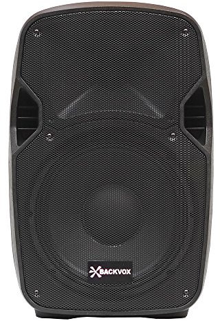Backvox PPSL15A-BT Altavoz autoamplificado de 400 W con mando a distancia