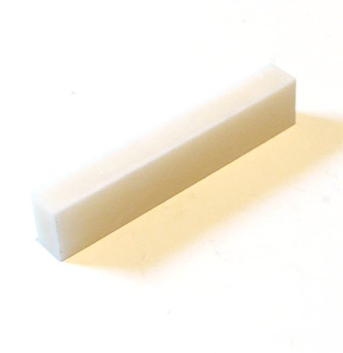 Quality 45mm blank bone Guitar Top Nut