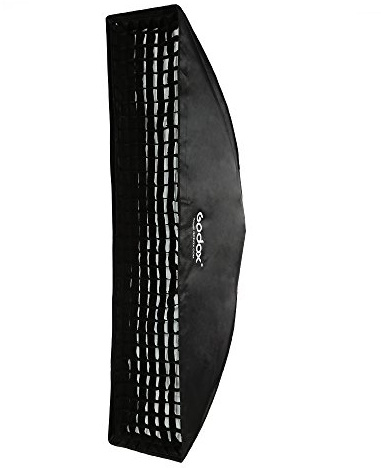Godox 12 x 47 30 x 120cm Honeycomb Rectangular Softbox Photo Strobe Studio Flash Softbox Bowens Mount