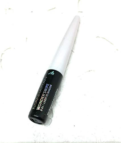 Manhattan Wonder'swipe 2-in-1 Liner to Shadow Nr. 200 Yassss 1,7 ml - Schimmerndes Eyelid Color - Medium Coverage - 2-in-1 Liner to Shadow - Vegan - 1 Stück