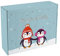 Herz & Heim® Adventskalender für die beste Freundin zum Befüllen mit Pinguin BFFs - eine toller DIY Kalender für die Adventszeit