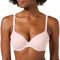Calvin Klein Damen BH Lightly Lined Pc mit Bügel, Rosa (Nymphs Thigh), 75DD (34DD)