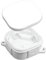 Abzweigdose Verteilerdose IP54 weiß 92x92x44 Aufputz Verbindungsdose