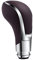 Akozon Automatik Schaltknauf 1Pc Auto Gangschaltung Schaltknauf Stick Kopf Griff Hebel für Zafira 2013 (Dunkelbraun)