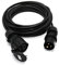HDIUK Broadway 2 Series 240V 16A Extension Lead Black (20 Metres)