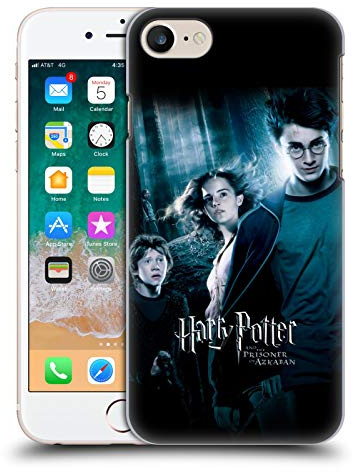 Head Case Designs Offizielle Harry Potter Ron, Harry & Hermione Poster 2 Prisoner of Azkaban IV Harte Rueckseiten Handyhülle Hülle Huelle kompatibel mit Apple iPhone 7/8 / SE 2020 & 2022
