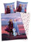 Arle-Living Frozen - Die Eiskönigin 2 Bettwäsche mit Wende Motiv 135x200 cm + 80x80 cm (Anna, Renforcé)