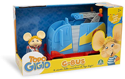 Grandi Giochi, Topo Gigio G-Bus con Personaggio Esclusivo Incluso, TPG08000