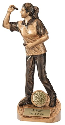 Deitert Figur Dartspielerin RF-17058