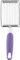 Luncheon Meat Cutter, Stainless Steel Canned Meat Slicer Kitchen Pragmatic Tomato Cheese Boiled Egg Cutting Tools for Daily use (Purple)