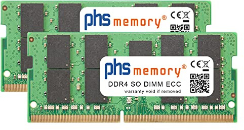 32Go (2x16GB) Kit RAM mémoire s'adapter Dell Precision 7510 DDR4 So DIMM ECC 2133MHz PC4-2133P-P