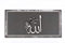 YSN Home Collection Wandbild Bild für Wohnzimmer Büro Wohnung Deko Kunstdrucke Allah Symbol Islam