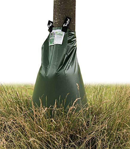 TreeBag Wassersack für Bäume 5 x 75L – UV-stabiler Baumbewässerungssack aus PVC – Effektiver Bewässerungssack Baum für Garten & Stadtgrün
