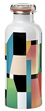 Guzzini - On The Go, STREET BOTTLE, Bottiglia Termica da Viaggio - Multicolore - Ø 7,3 x h21,2cm | 500 cc - 1167D552