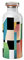 Guzzini - On The Go, STREET BOTTLE, Bouteille Thermique de Voyage - Multicolore - Ø 7,3 x h21,2 cm | 500ml - 1167D552