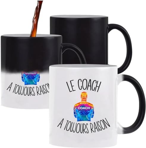 Planetee Mug Coach (Mug Magique Coach a raison)