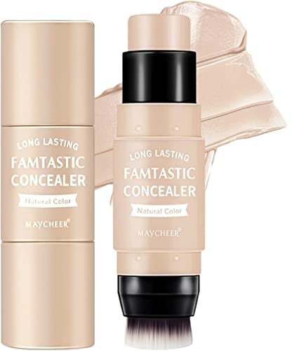 Face Concealer Palette Cream Makeup Pro Concealer Stick Pen 4 Color Optional Corrector Contour Palette Contouring Make Up (Highlight)
