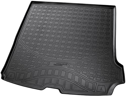 Recambo Gummi Kofferraumwanne Premium passend für Volvo V90 II + V90 Cross Country | ab 2016 | passgenau mit Rand