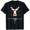Mittelalter Priester Mönch Gedruckt Seil Gürtel Halloween Kostüm T-Shirt
