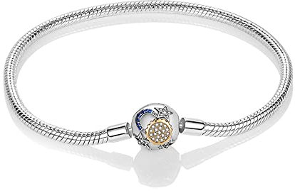 Pandach Bracciale Donna Argento 925 Braccialetto Snake Bracciali Gioielli Regalo Natale Compleanno Festa Della Mamma per Moglie Amiche Amica