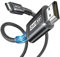 JSAUX Cavo USB C a HDMI 4K 2 Metri, Adattatore Tipo C (Custodia in Nylon e Alluminio) [Compatibile con Thunderbolt 3] per MacBook Pro/Air, iPad Pro/Air, iMac, Galaxy S23/S9 - Nero
