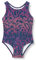 Playshoes UV-Schutz Badeanzug Mädchen Schwimmanzug Badebekleidung, allover, 122/128