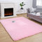 ROHATIM Hochflor Teppich Rund Wohnzimmer Super weich Shaggy Teppich Flauschiger,Soft Area Rug Schlafzimmer Teppiche Super weich Fluffy Kindermatte(grau,100 x 253 cm)