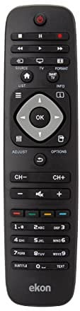 Ekon telecomando per TV Philips, infrarossi, universale per TV HD, LED, LCD
