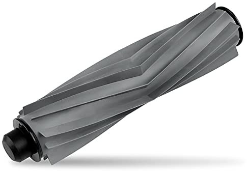 Rouleau de rechange en silicone - Brosse latérale - Filtre HEPA - Compatible avec Silvercrest SSRA1 - Accessoires d'aspirateur robotique (1 rouleau)