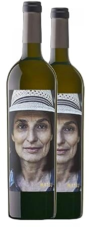 Matsu La Jefa Malvasía Toro 75 cl Vino blanco (Caja de 2 Botellas de 75 cl)